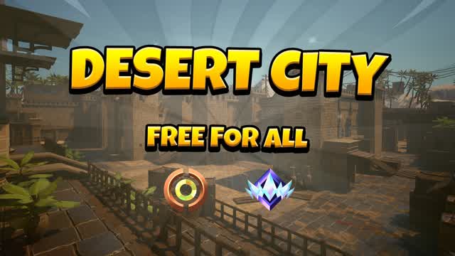 🏜️ DESERT CITY FREE FOR ALL 🔫