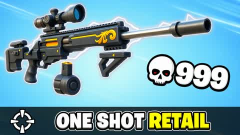 SNIPER ONE SHOT RETAIL🎯
