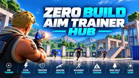 ZERO BUILD AIM TRAINER HUB