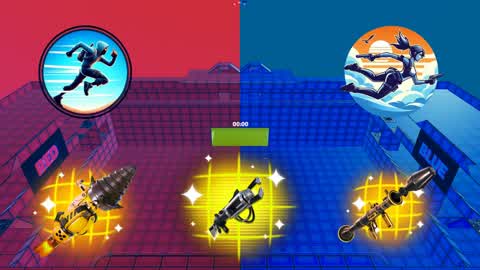 🔴🔵 CRAZY RED VS BLUE 🔴🔵