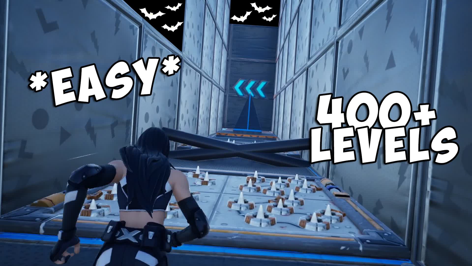 🕸️GOAT EASY PARKOUR 400+