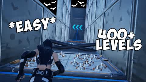 🕸️GOAT EASY PARKOUR 400+