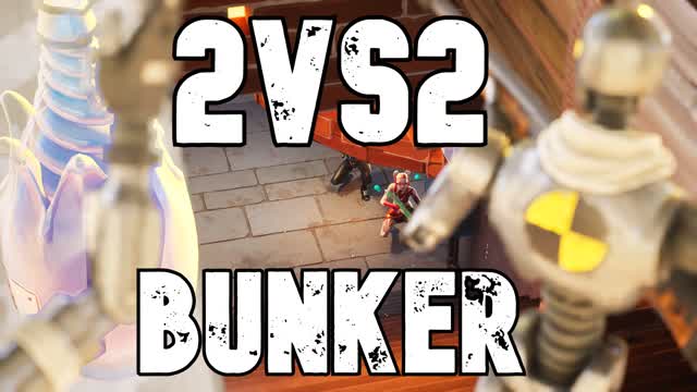 Bunker 2v2 fight practice
