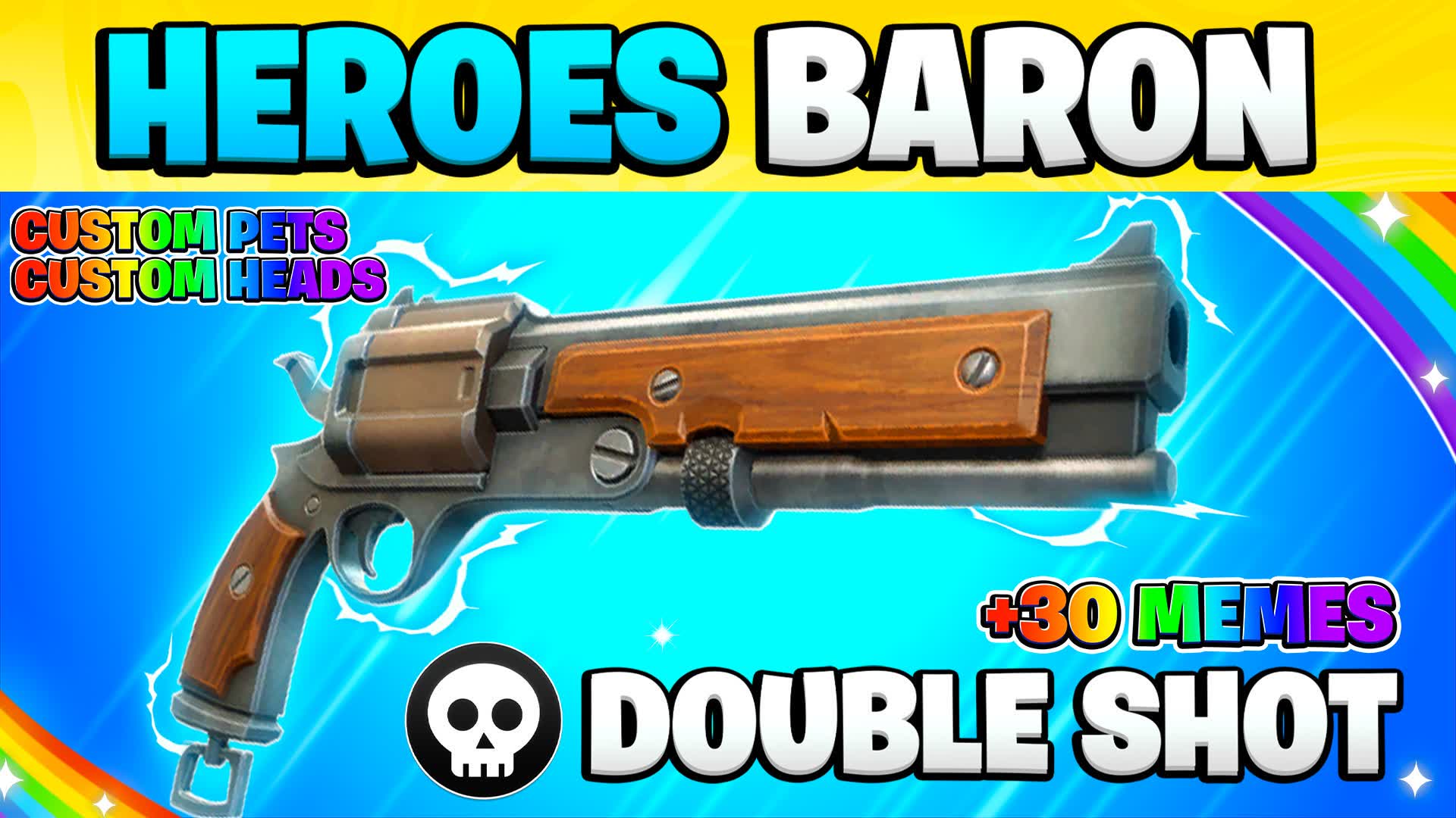 HEROES TILTED TOWERS 🔫