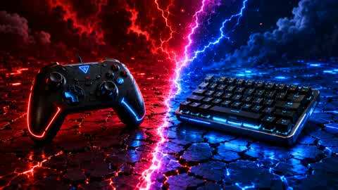Red vs Blue Power Fury 🔴🔵