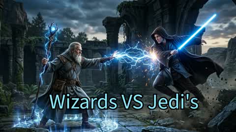 Wizards VS Jedi's