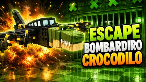ESCAPE BOMBARDIRO PRISON [OBBY PARKOUR]