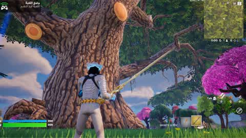 The Giant Tree Island