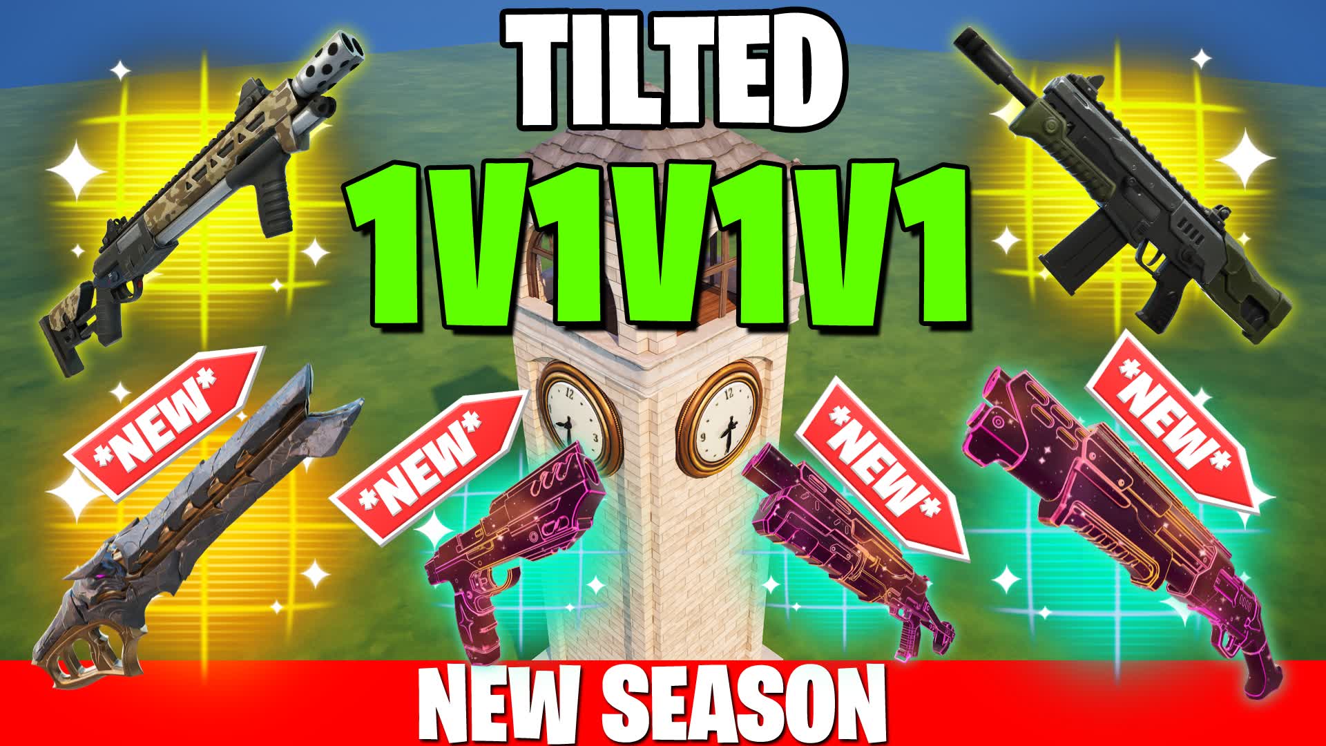TILTED 1v1 Realistics Free for All