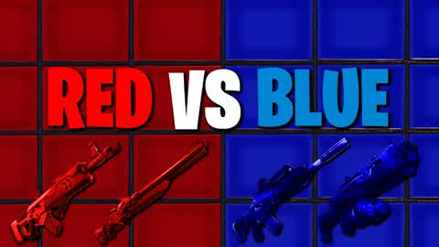 RED VS BLUE BATTLE 🔴🔵