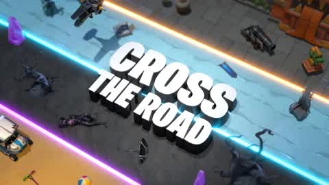 CROSS THE ROAD! 🛣️