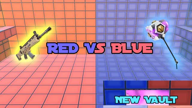CLASSIC MEGA RED VS BLUE đŽđ”