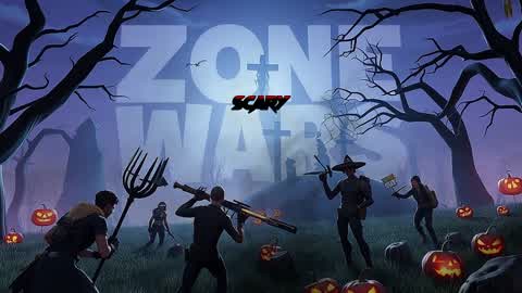 🎃 SCARY ZONE WARS 🎃