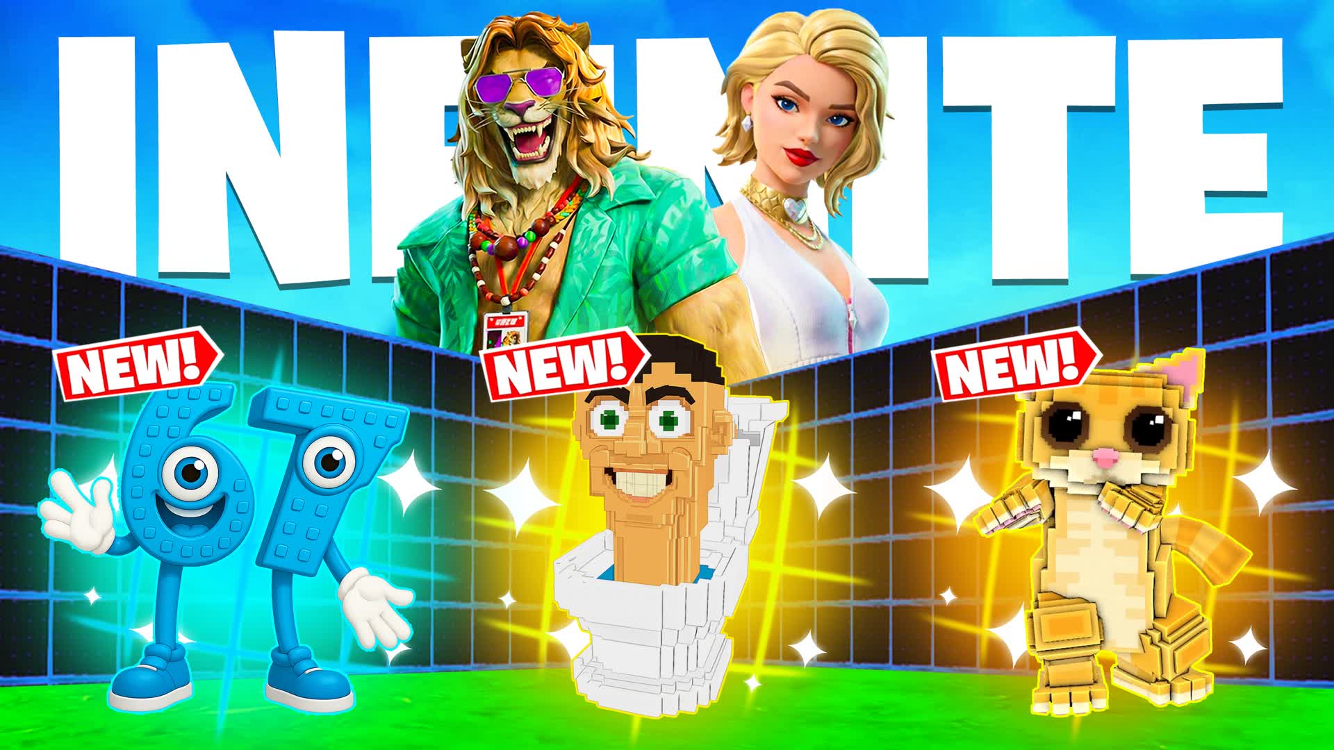 INFINITE 1V1 - ALL GUNS FFA