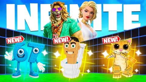 INFINITE 1V1 - ALL GUNS FFA