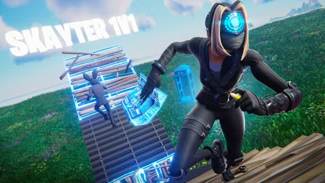 Skayter 1v1 Build Fights
