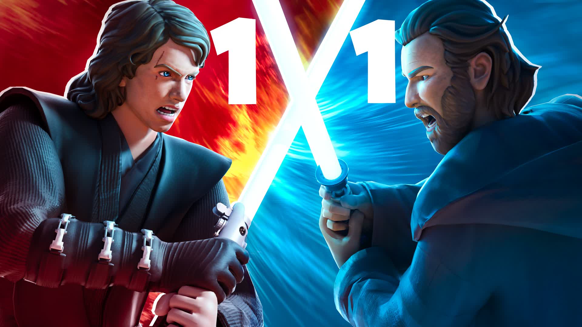 Star Wars 1v1 Lightsaber Only