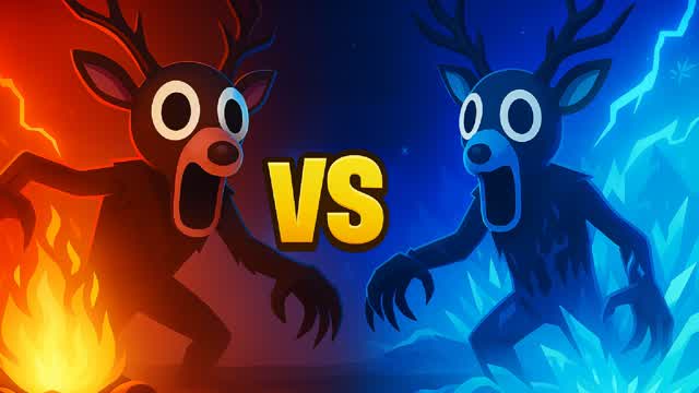 Capture 1 â đŠRED VS BLUE DEER đ”đŽ 99 NIGHTS