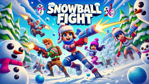 snowball fight