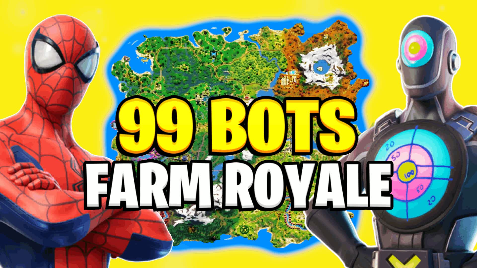CRAZY 99 BOTS ROYALE ⭐