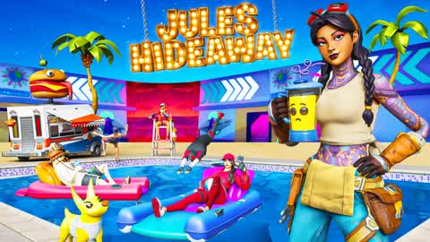 JULES'S PARTY HIDEAWAY 🏠