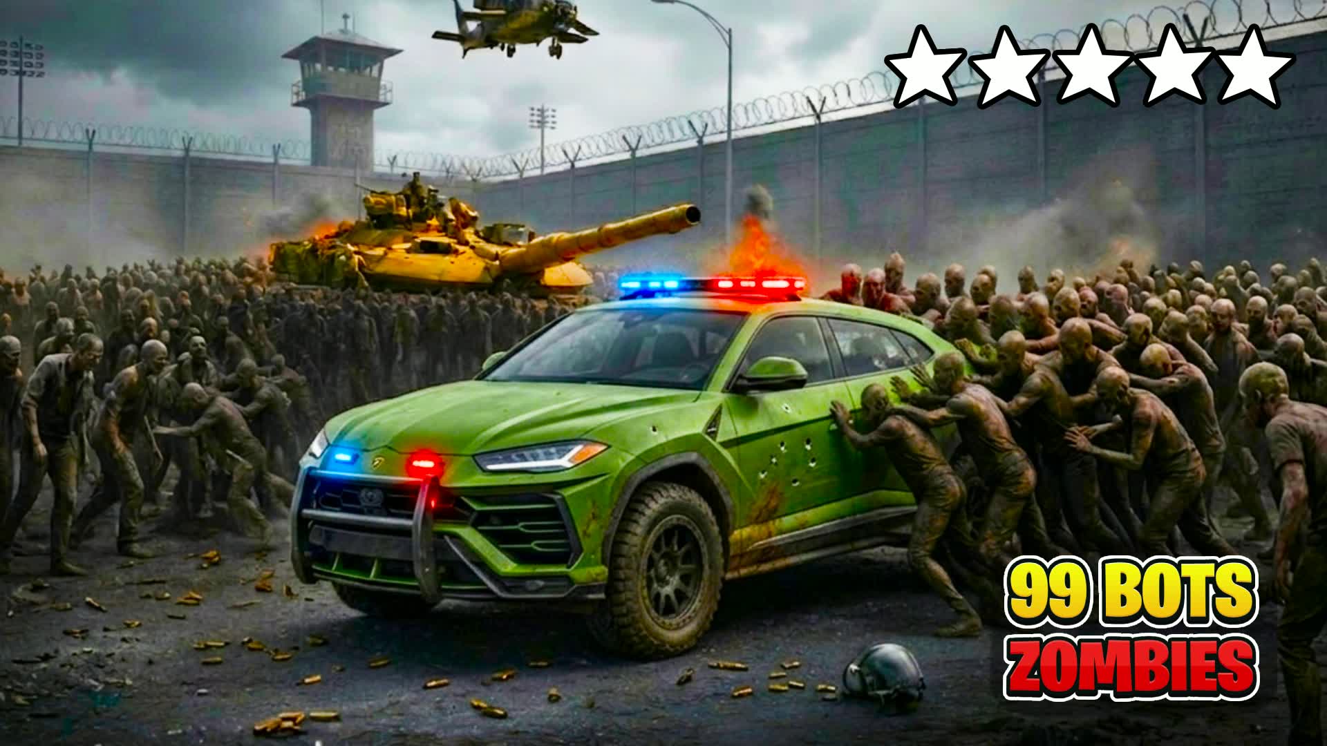 ゾンビ99 BOTS ドライブ