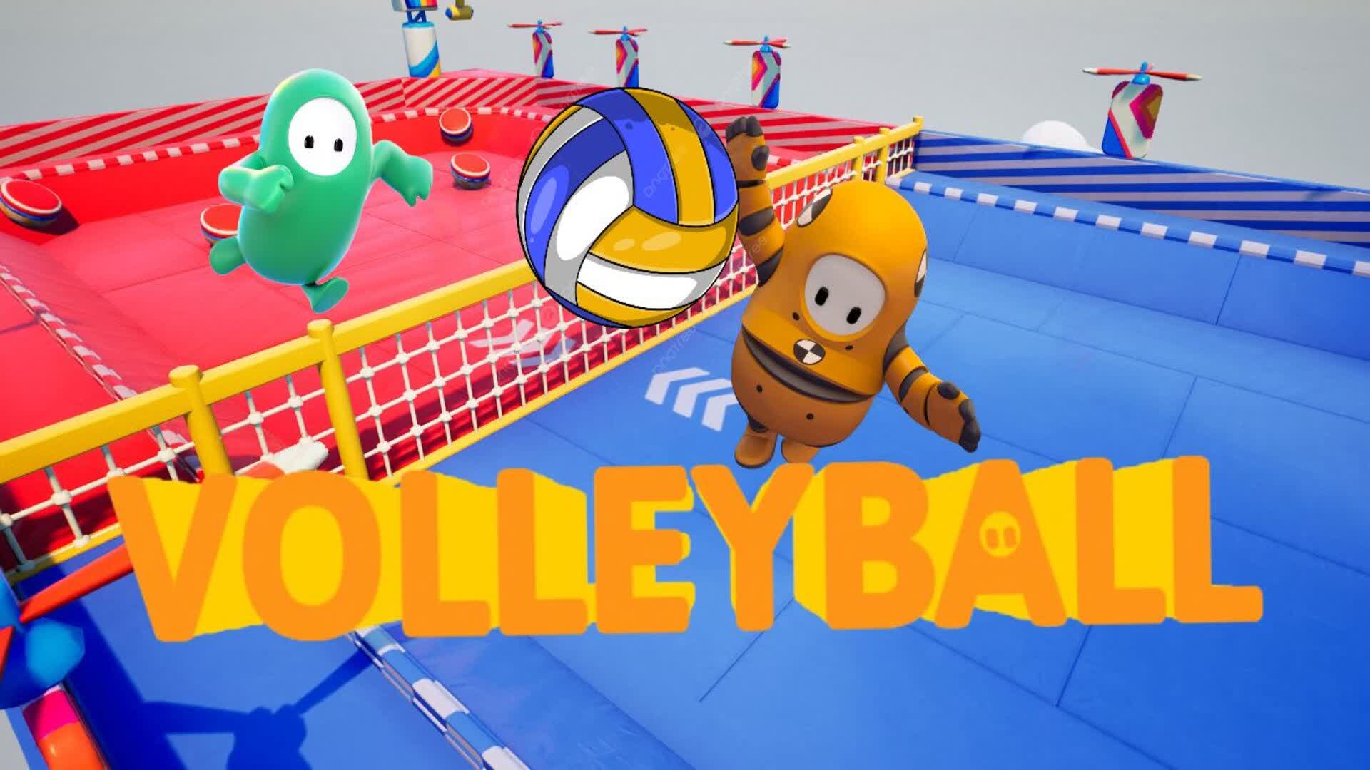 Volleyball Guys FALLGUYS 🏐 2402-5632-5150 by baruto52 - Fortnite ...