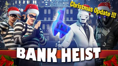 Bank Heist Christmas