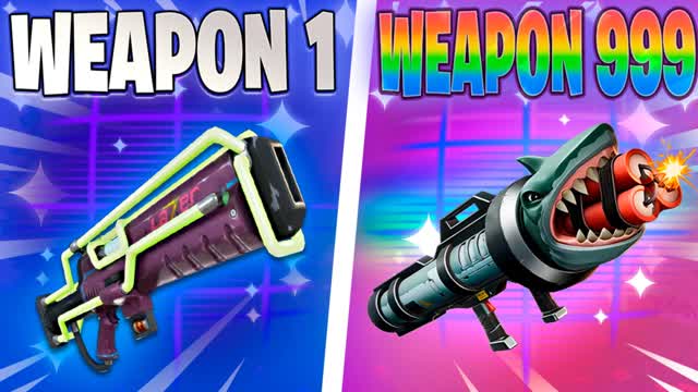 🔫 INFINITY GUN GAME 🎯 ONE SHOT ⭐️