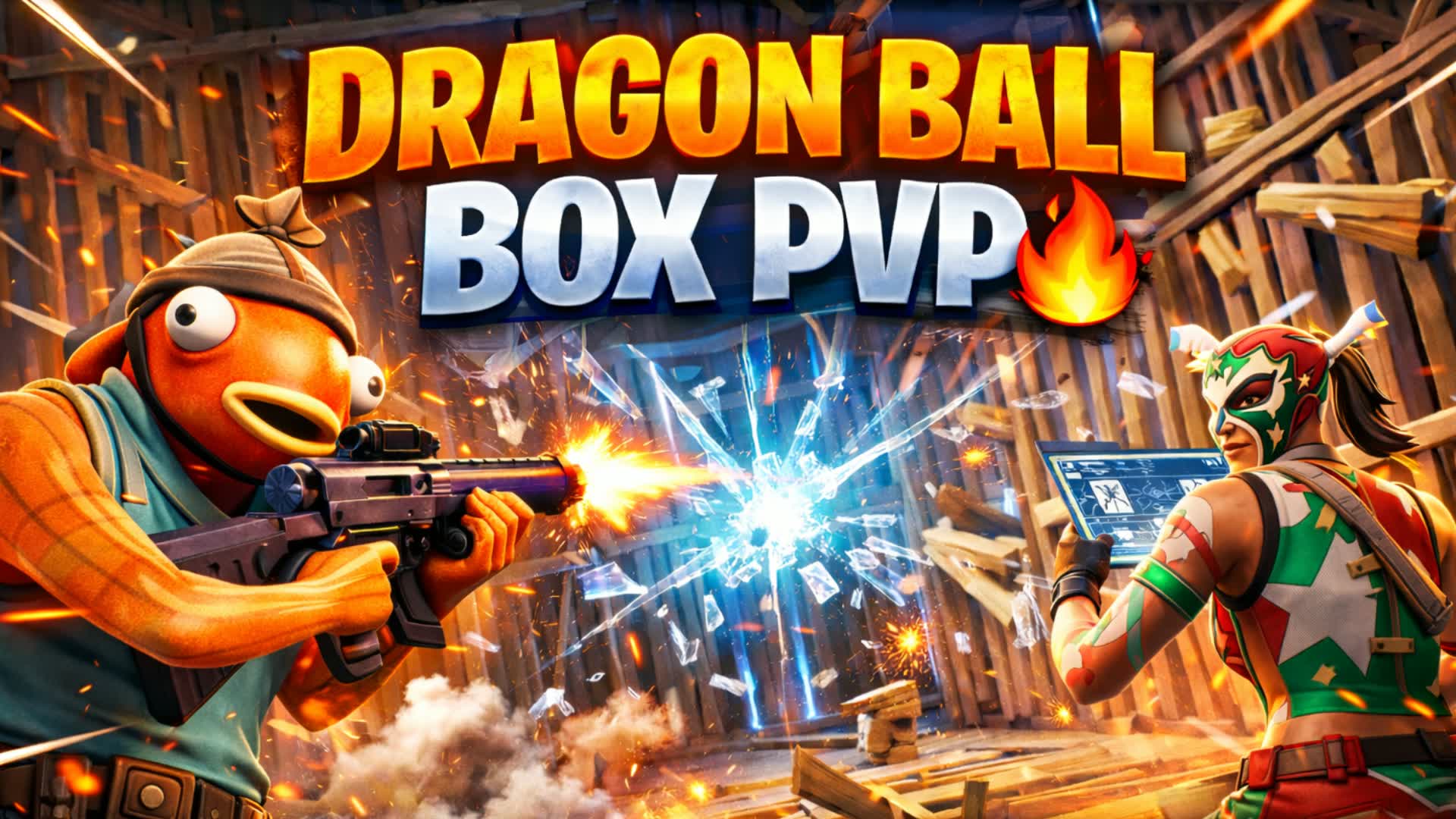 DROGONBALL PVP BOX