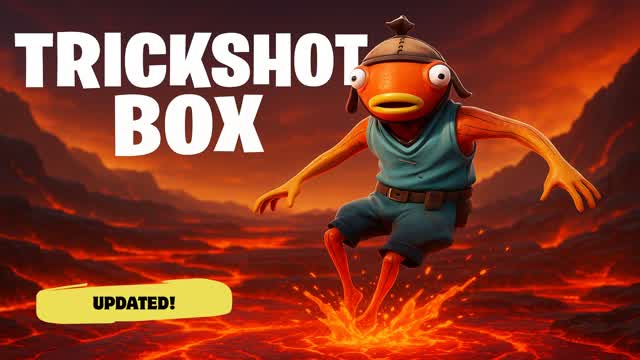 TRICKSHOT LAVA BOX