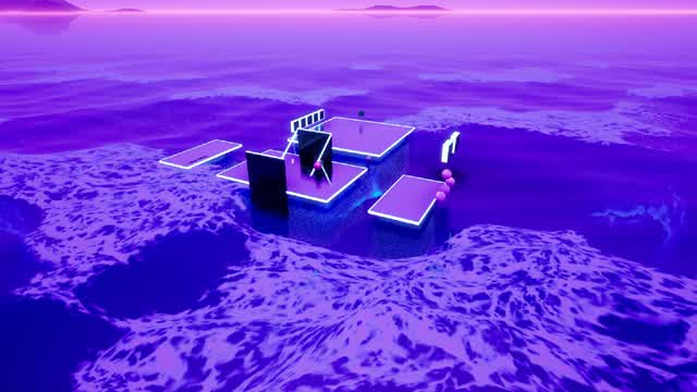 Capture 1 – Pink aesthetic | 1v1 Map