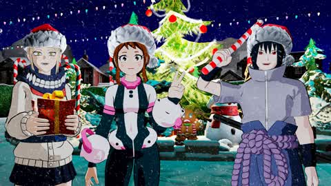 PARTY ON THE CHRISTMAS