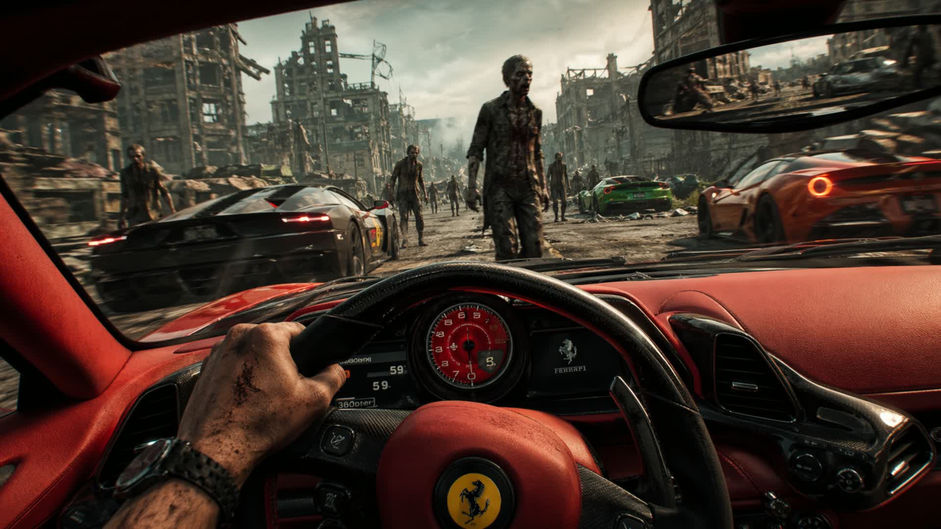 City Drive 🚗 FFA 🎵 ZOMBIES 🧟 TMNT