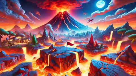 Volcano Capture the Flag