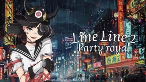 PARTY ROYAL LINE LINE 2