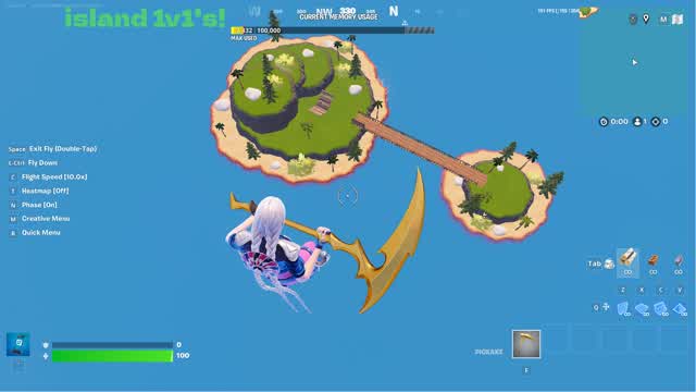 islands 1v1!