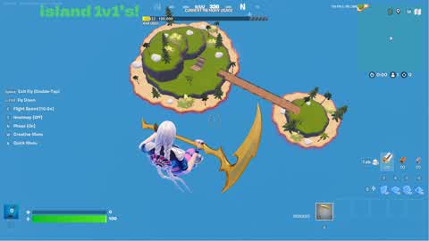 islands 1v1!