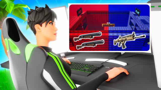 ماب المعرقين (الاحمر vs الازرق) نسخة SXB