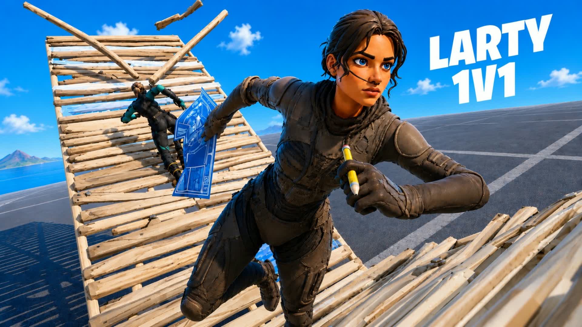 1V1 Build Fight [Larty]