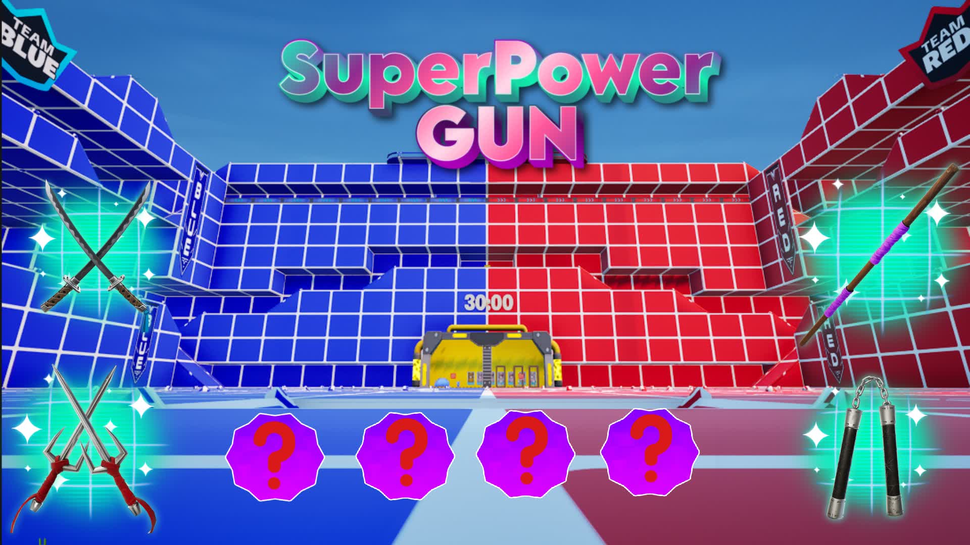 TMNT FIGHT RED VS BLUE  🔴🔵