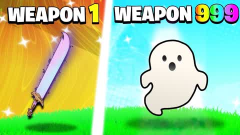 🧠MEGA CHAOS GUN GAME🔫ONE SHOT🎯