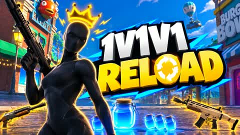 1v1v1 reload island mayham