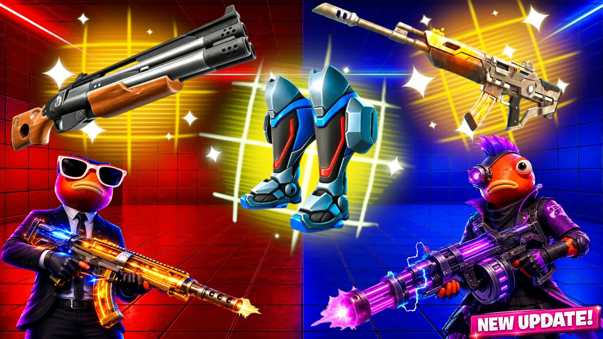THE BEST 🔴RED VS BLUE🔵