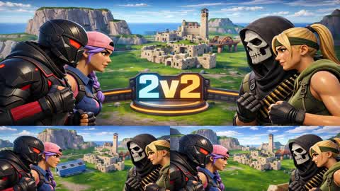 LAST ONE STAND 🌀 - 2v2 سكرمز الإعصار