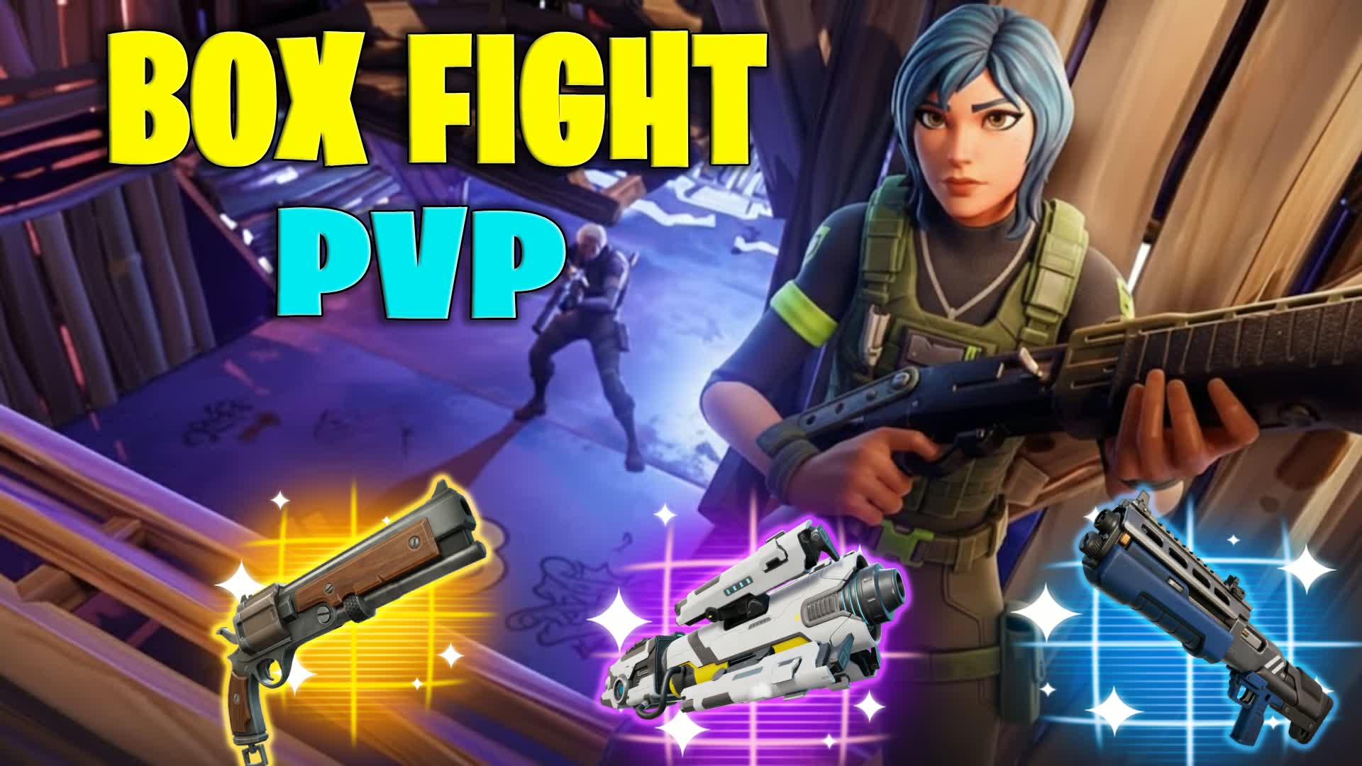 ボックスファイトPvP [2.0]