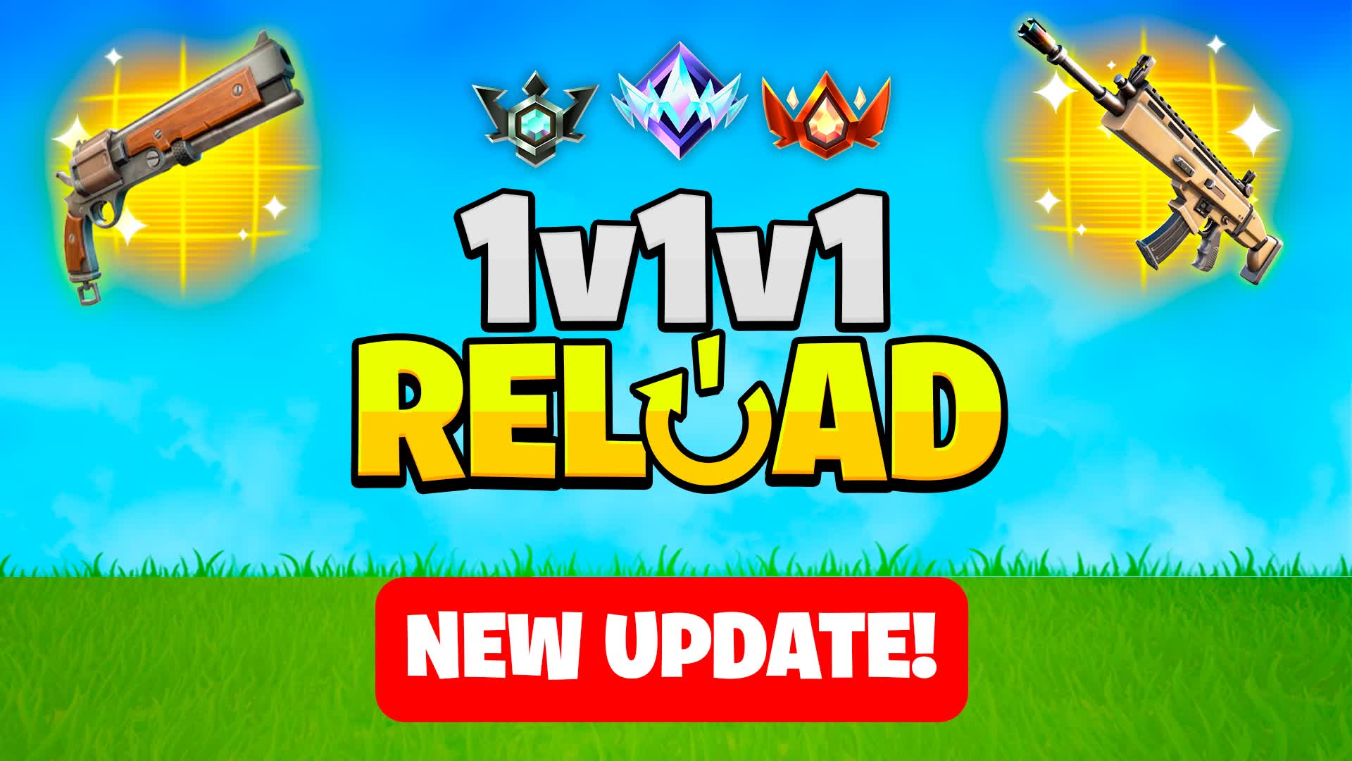 1V1V1 RELOAD 1V1 INFINITE FIGHTS