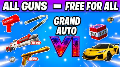 GRAND DRIVE⭐ALL GUNS - FREE FOR ALL CARS