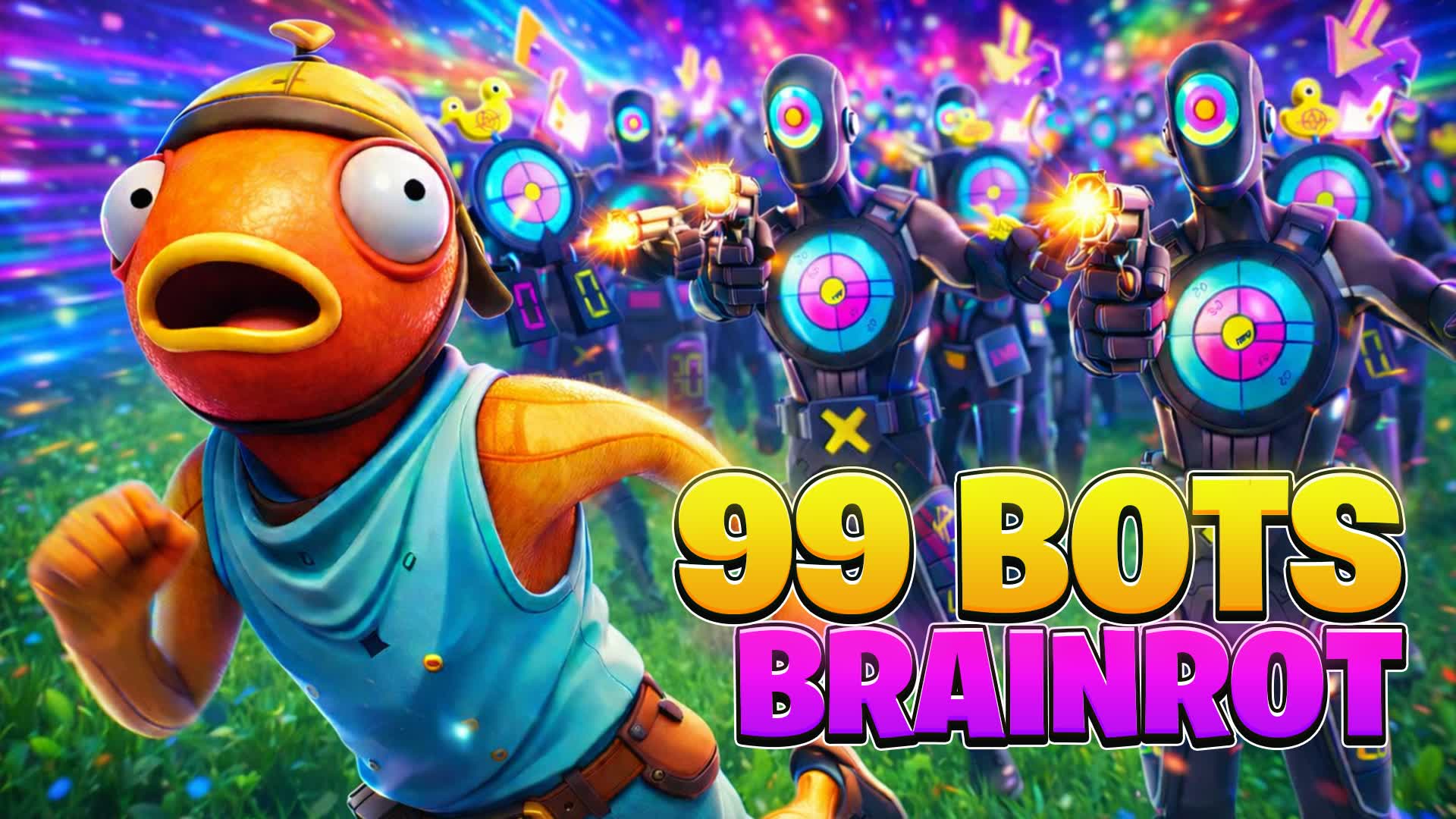 99 BOTS ブレインロットゲーム 🎯 パワー