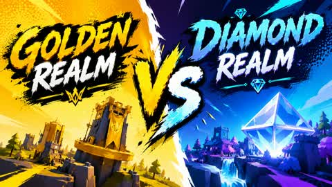 🌌 GOLDEN REALM VS DIAMOND REALM 💎